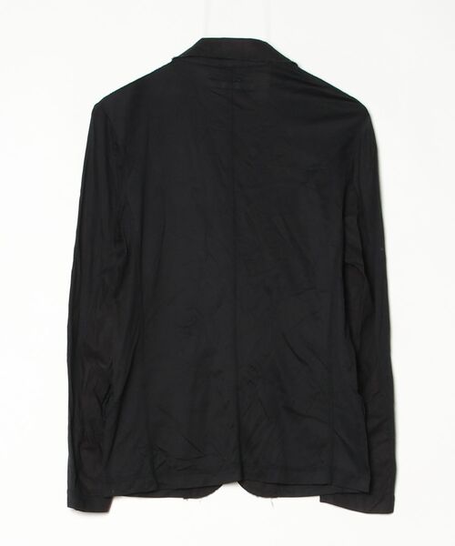「KATHARINE HAMNETT」 テーラードジャケット S ブラック メンズ_画像2