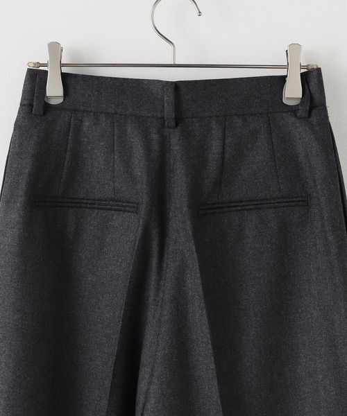 plage（プラージュ） スラックス パンツ Elegant Saxony パンツ