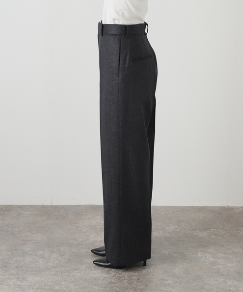 plage（プラージュ） スラックス パンツ Elegant Saxony パンツ