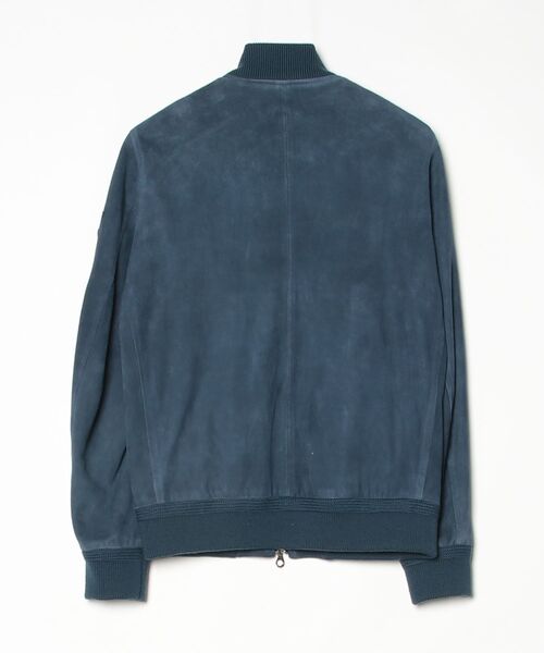 CINQUANTA（チンクワンタ） 「50CINQUANTA」 レザーブルゾン 46