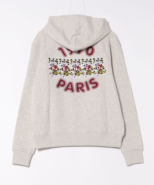 KENZO（ケンゾー） パーカー 'KENZO Wild Tiger' エンブロイダリー