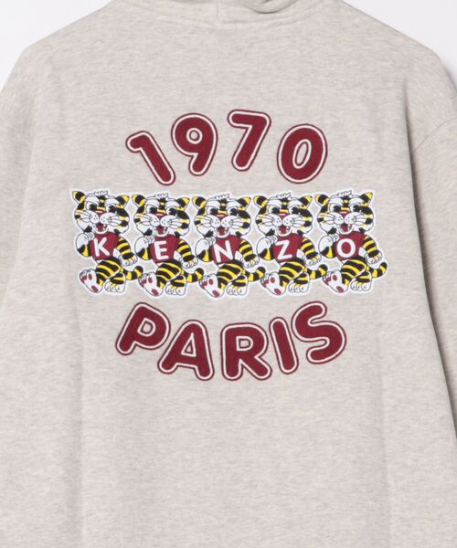 KENZO（ケンゾー） パーカー 'KENZO Wild Tiger' エンブロイダリー