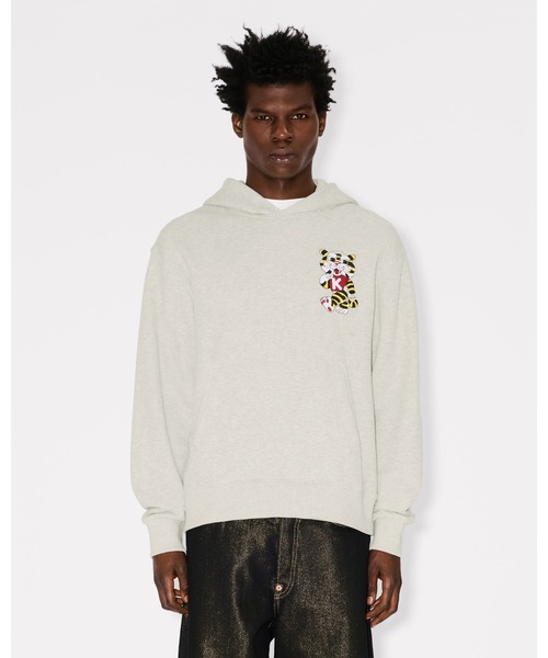 KENZO（ケンゾー） パーカー 'KENZO Wild Tiger' エンブロイダリー