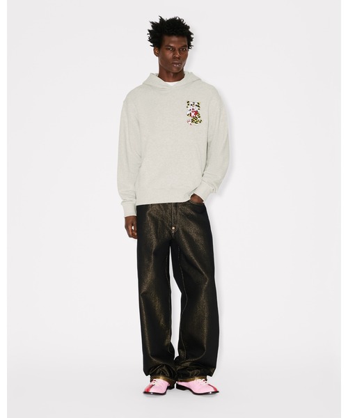 KENZO（ケンゾー） パーカー 'KENZO Wild Tiger' エンブロイダリー