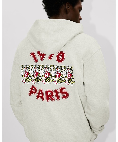 KENZO（ケンゾー） パーカー 'KENZO Wild Tiger' エンブロイダリー