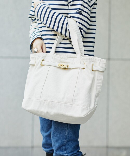 Aresense」 「sita parantica」トートバッグ ONE SIZE ダークブラウン
