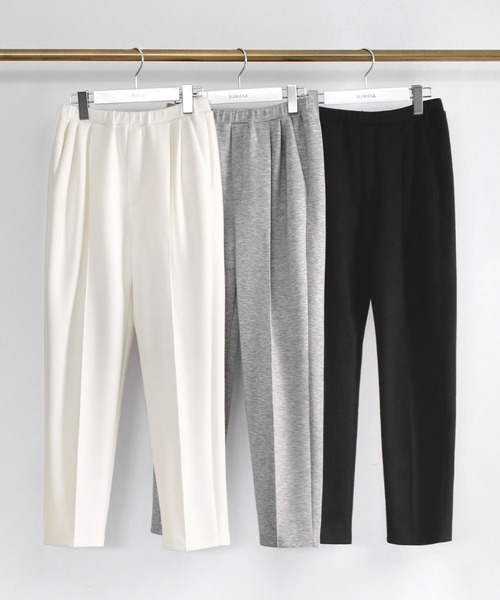 「ELFRANK」 イージーパンツ FREE ブラック レディース_画像2