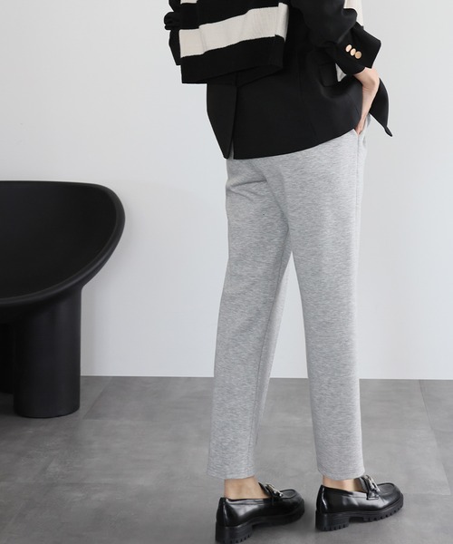 「ELFRANK」 イージーパンツ FREE ブラック レディース_画像5