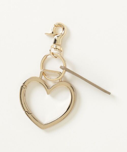 「HASHIBAMI」 キーホルダー - ゴールド レディース_画像2