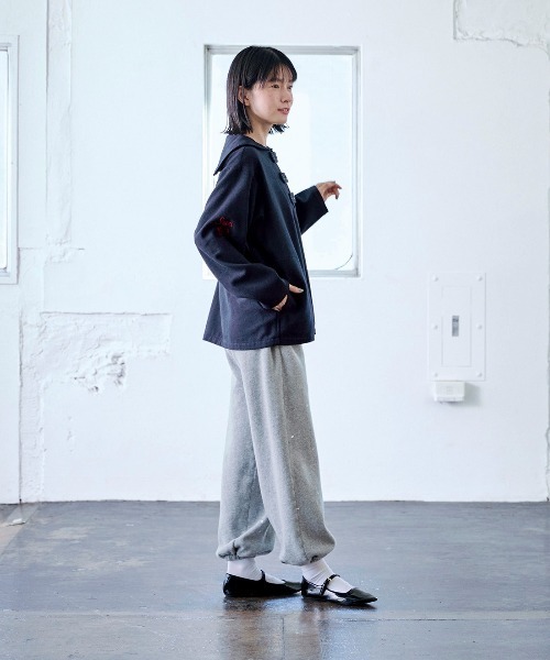 Sunny clouds（サニークラウズ） スウェットパンツ ジャージ feat