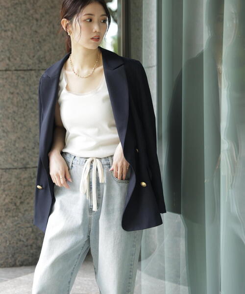 CREDONA(クレドナ) SAVILE WOOL HOOK JACKET レディース JPN：1 中古