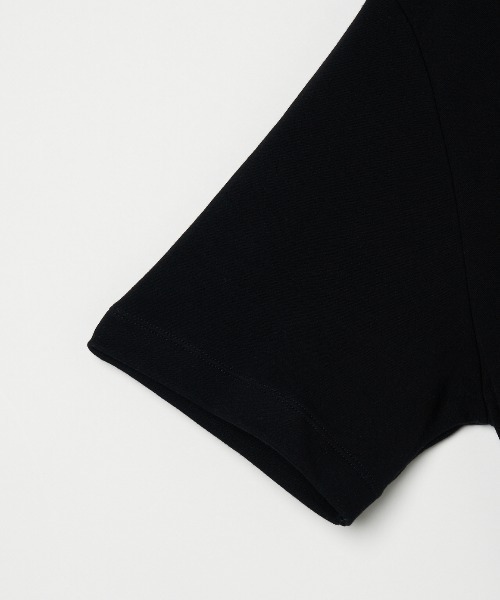 「three dots」 半袖Tシャツ MEDIUM アイボリー メンズ_画像5
