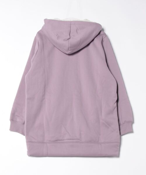 「Honeys」 「CINEMA CLUB」ジップアップパーカー L ラベンダー レディース_画像2