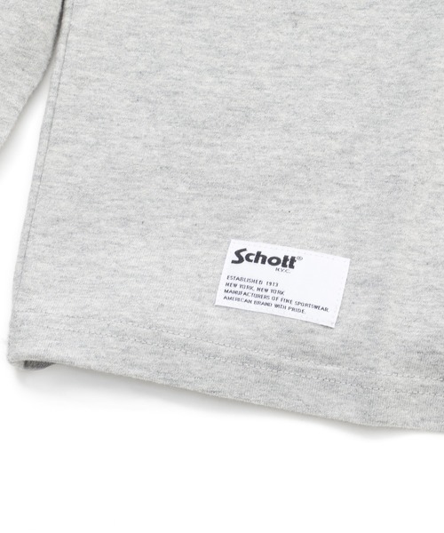 Schott N.Y.C（ショット） tシャツ Schott/ショット/SHAKEHAND HENLEY