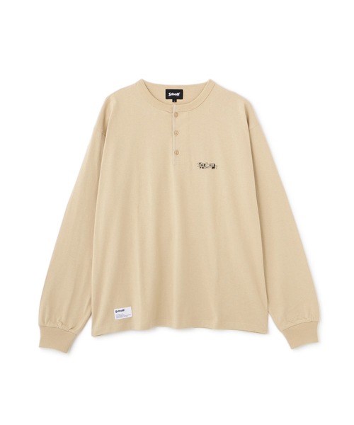Schott N.Y.C（ショット） ヘンリーネック tシャツ Schott/ショット