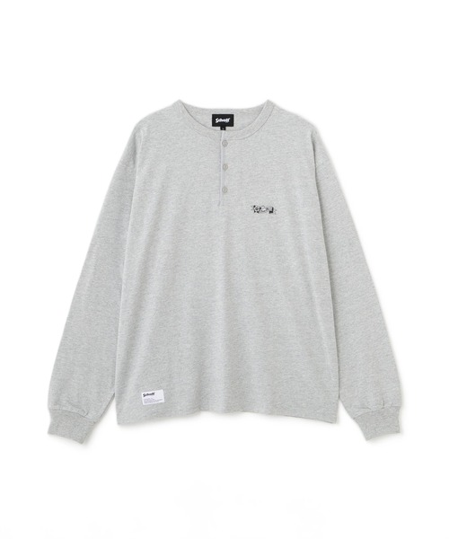 Schott N.Y.C（ショット） tシャツ Schott/ショット/SHAKEHAND HENLEY