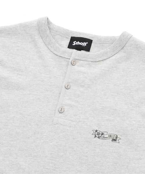 Schott N.Y.C（ショット） ヘンリーネック tシャツ Schott/ショット