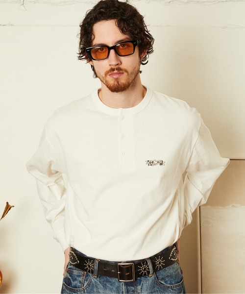 Schott N.Y.C（ショット） ヘンリーネック tシャツ Schott/ショット