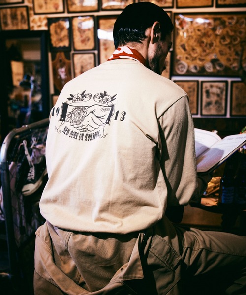 Schott N.Y.C（ショット） ヘンリーネック tシャツ Schott/ショット