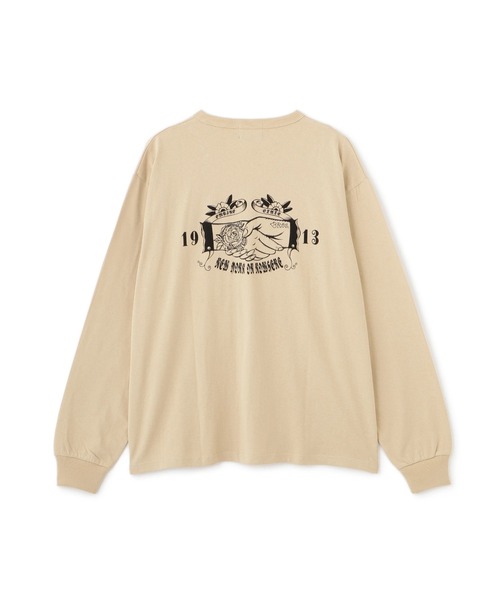Schott N.Y.C（ショット） tシャツ Schott/ショット/SHAKEHAND HENLEY