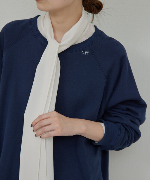 「GALLARDAGALANTE」 スウェットカットソー FREE ホワイト レディース_画像2