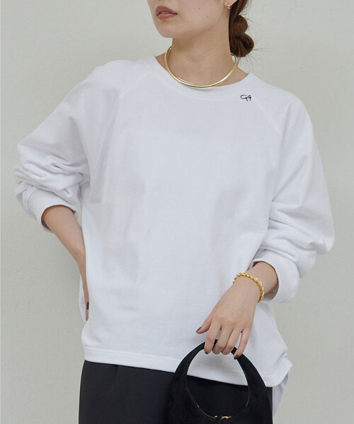 「GALLARDAGALANTE」 スウェットカットソー FREE ホワイト レディース_画像5