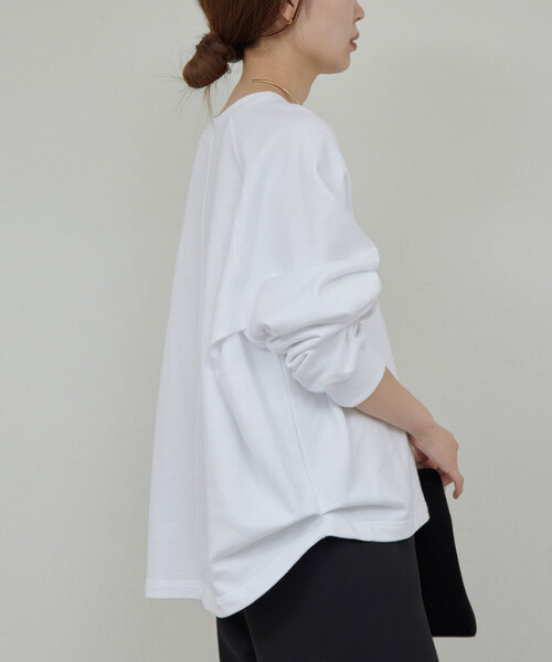 「GALLARDAGALANTE」 スウェットカットソー FREE ホワイト レディース_画像7