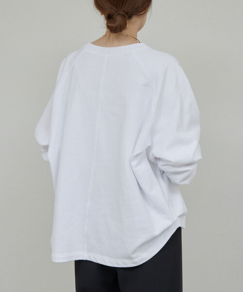 「GALLARDAGALANTE」 スウェットカットソー FREE ホワイト レディース_画像8