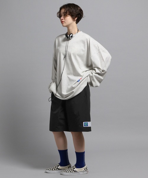 「GEORGE'S」 ショートパンツ MEDIUM パープル メンズ_画像7