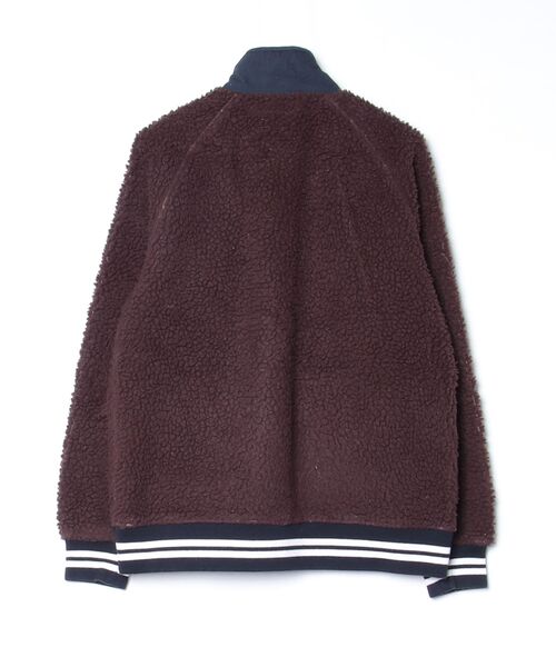 「430」 ブルゾン 2 ブラウン メンズ_画像2