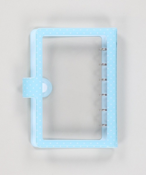 nini toys ステッカー 「nini toys」「MERING/メリング」クリア6穴