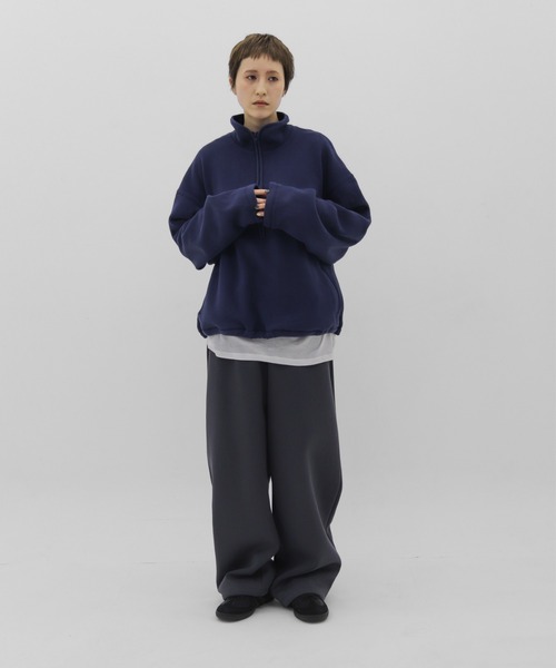 lit Half Zip Fleece Pullover レディース : ZOZOTOWN Yahoo!店 - 通販