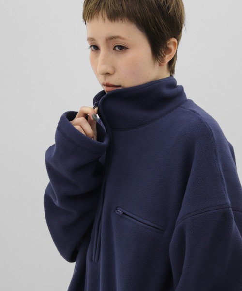 lit Half Zip Fleece Pullover レディース : ZOZOTOWN Yahoo!店 - 通販