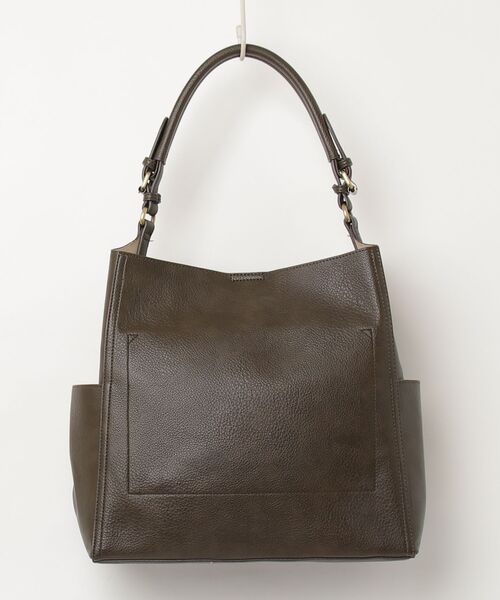 「MELROSE claire」 トートバッグ - ブラウン レディース_画像2