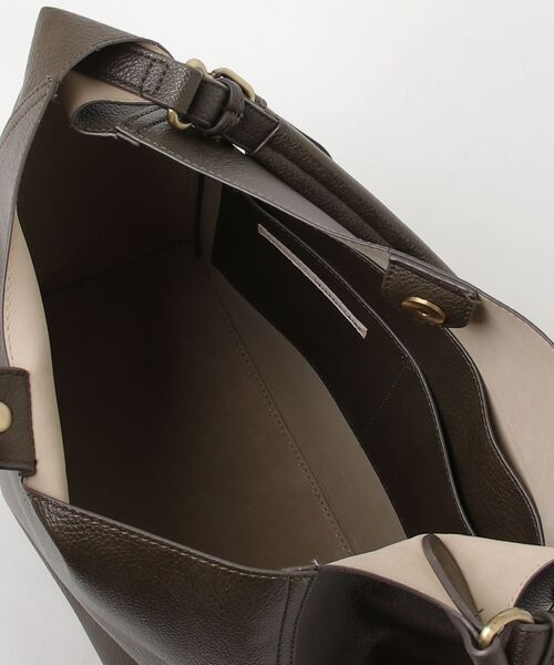 「MELROSE claire」 トートバッグ - ブラウン レディース_画像4