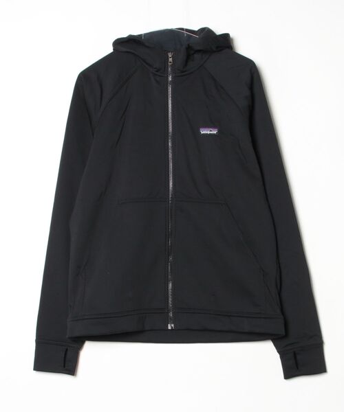 patagonia」 ジップアップパーカー S ブラック メンズ 楽天市場