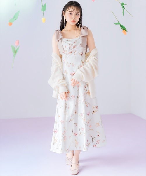 WILLSELECTION（ウィルセレクション） ワンピース 「再入荷」リボン