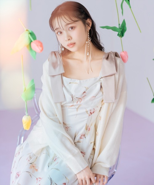 WILLSELECTION（ウィルセレクション） ワンピース 「再入荷」リボン