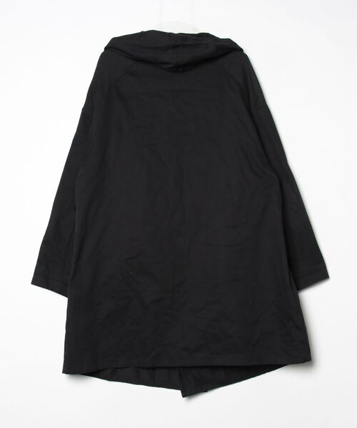 mizuiroind」 コート - ブラック レディース mizuiro-ind ウール 