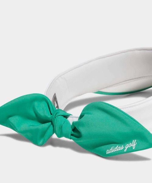 adidas（アディダス） サンバイザー リボンバイザー「adidas Golf