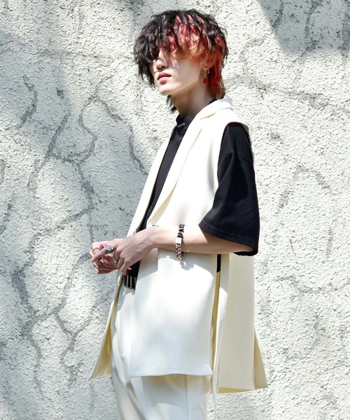 「G.O.C」 セットアップ MEDIUM グレイッシュベージュ メンズ_画像3