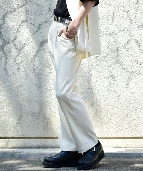 「G.O.C」 セットアップ MEDIUM グレイッシュベージュ メンズ_画像5