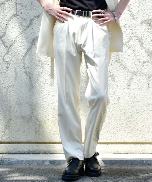 「G.O.C」 セットアップ MEDIUM グレイッシュベージュ メンズ_画像6