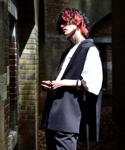 「G.O.C」 セットアップ MEDIUM グレイッシュベージュ メンズ_画像7