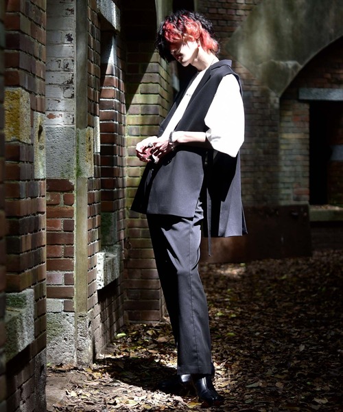 「G.O.C」 セットアップ MEDIUM グレイッシュベージュ メンズ_画像9