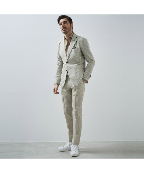 「g-stage」 スラックス 48 ブラウン メンズ_画像5