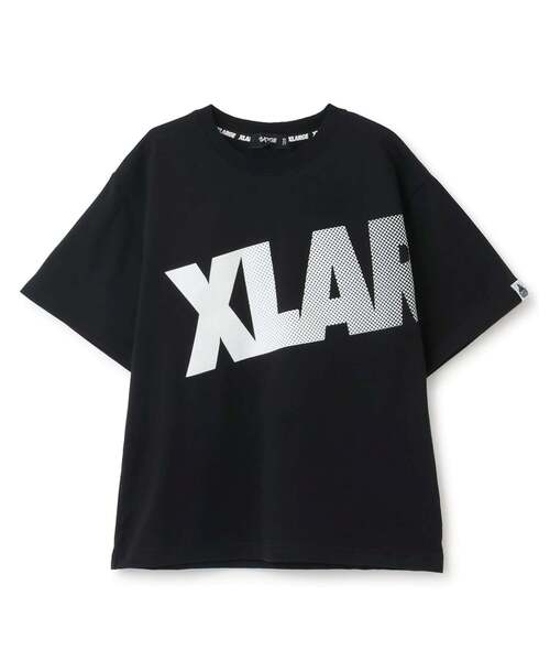 XLARGE KIDS（エクストララージ キッズ） tシャツ グラデーションロゴ