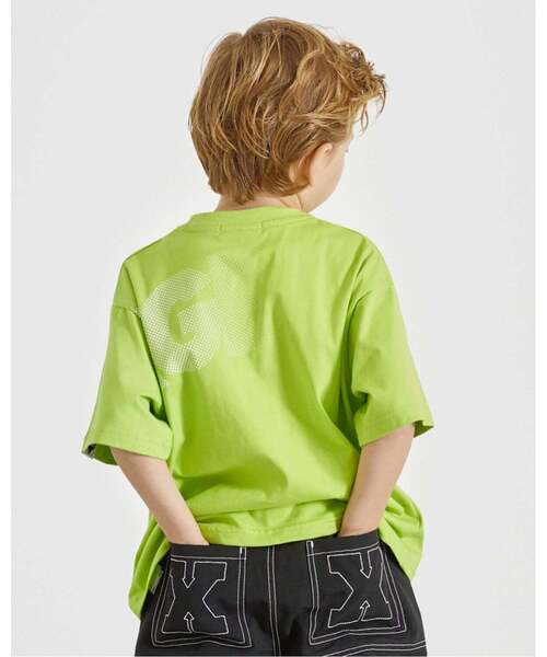 XLARGE KIDS（エクストララージ キッズ） tシャツ グラデーションロゴ