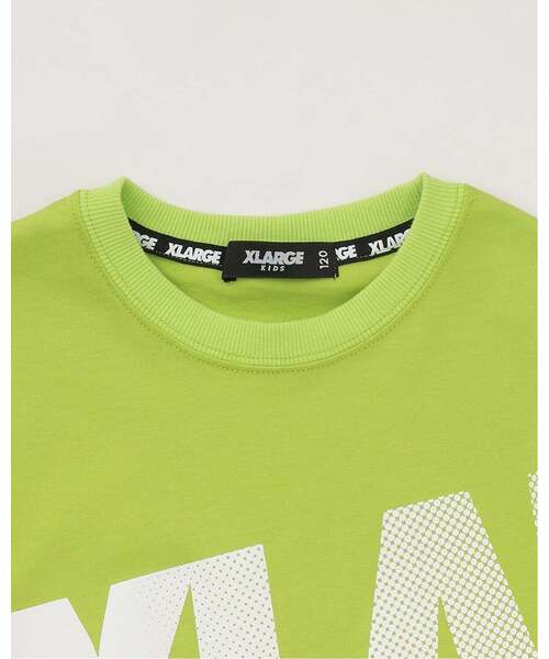 XLARGE KIDS（エクストララージ キッズ） tシャツ グラデーションロゴ