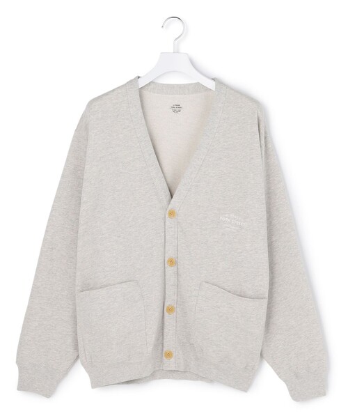 J.PRESS YORK STREET カーディガン 「UNISEX」裏毛スウェット